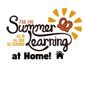 Summer Learning At Home Logo